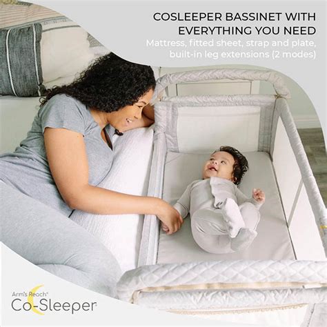 bassinet mattress compression test|Arm's Reach Clear.